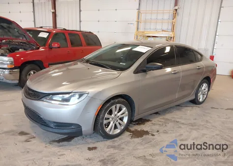 2015 Chrysler 200 Limited из США, поврежденный, VIN 1C3CCCABXFN722873